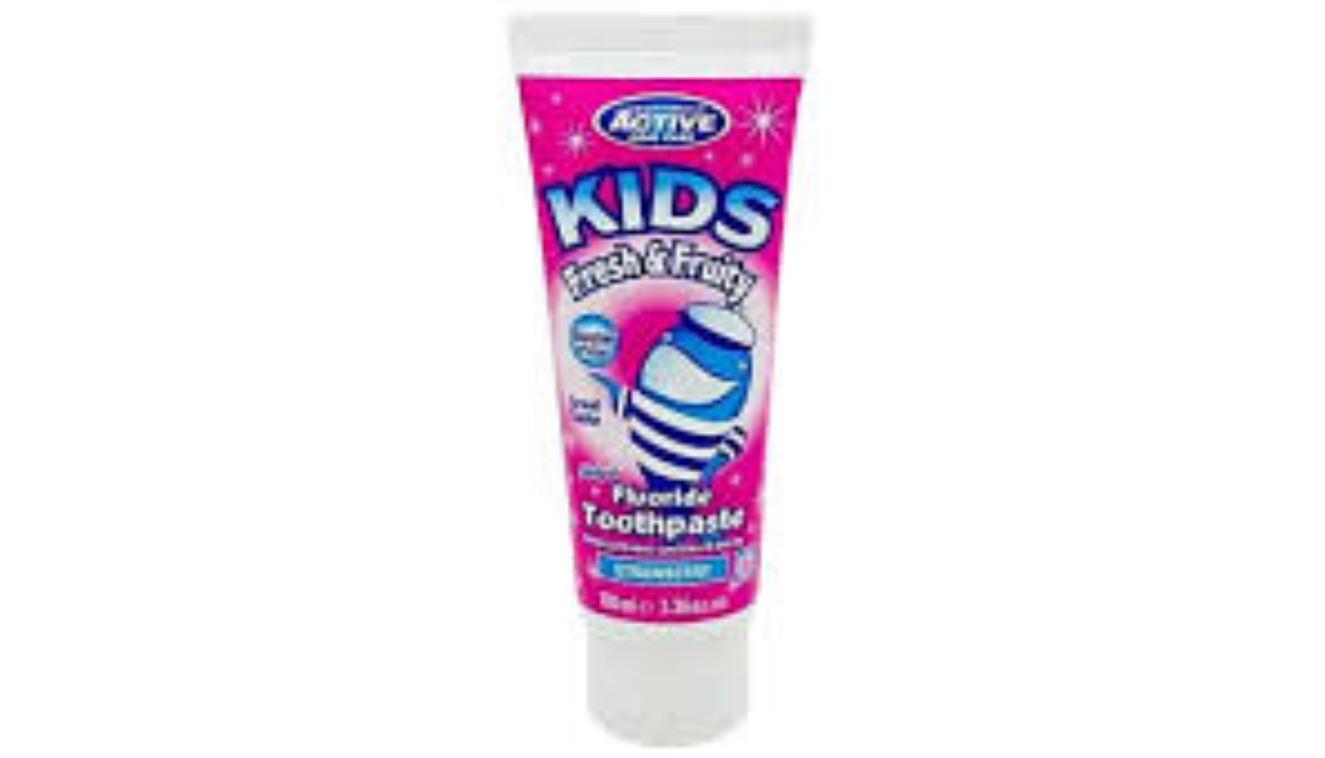 ACTIVE KIDS FRESH N FRUITY TOOTHPASTE 100ML 